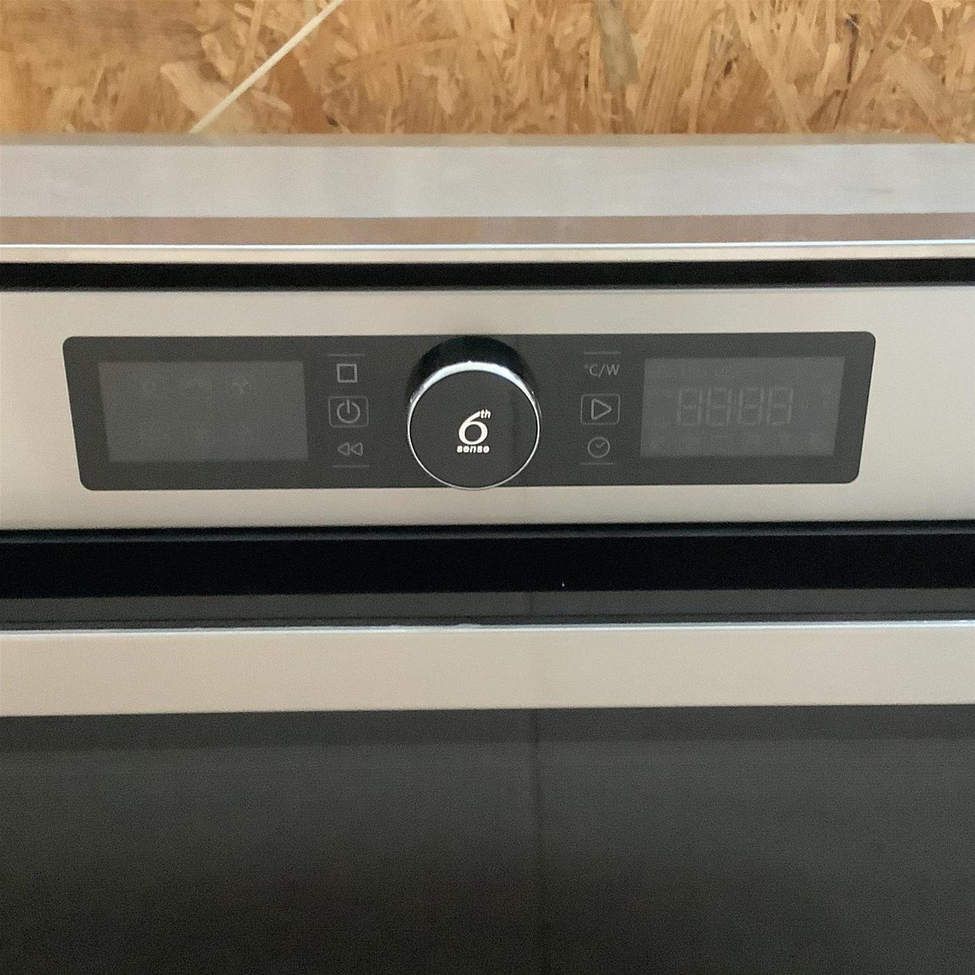 Forno a microonde Whirlpool AMW 508/IX da incasso Combinato