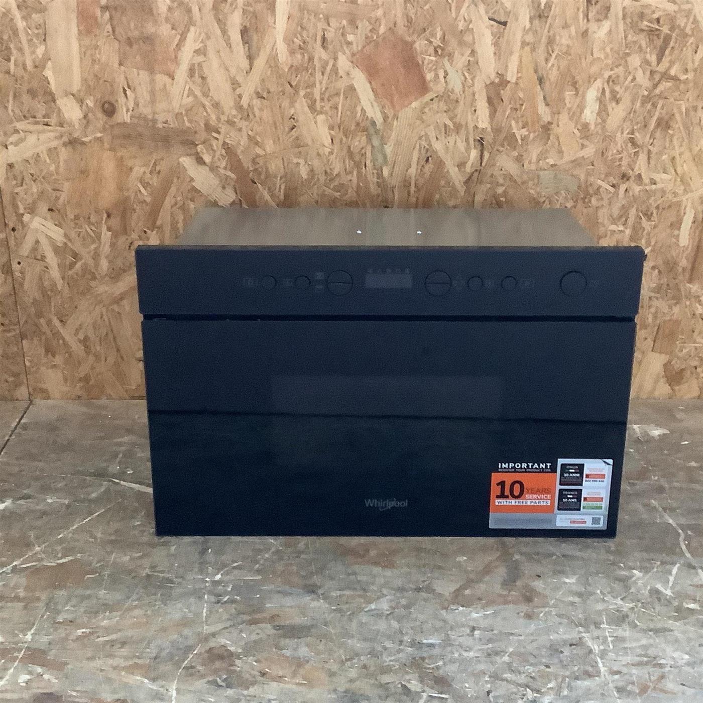 Microonde Whirlpool WMN14BB con grill Da incasso