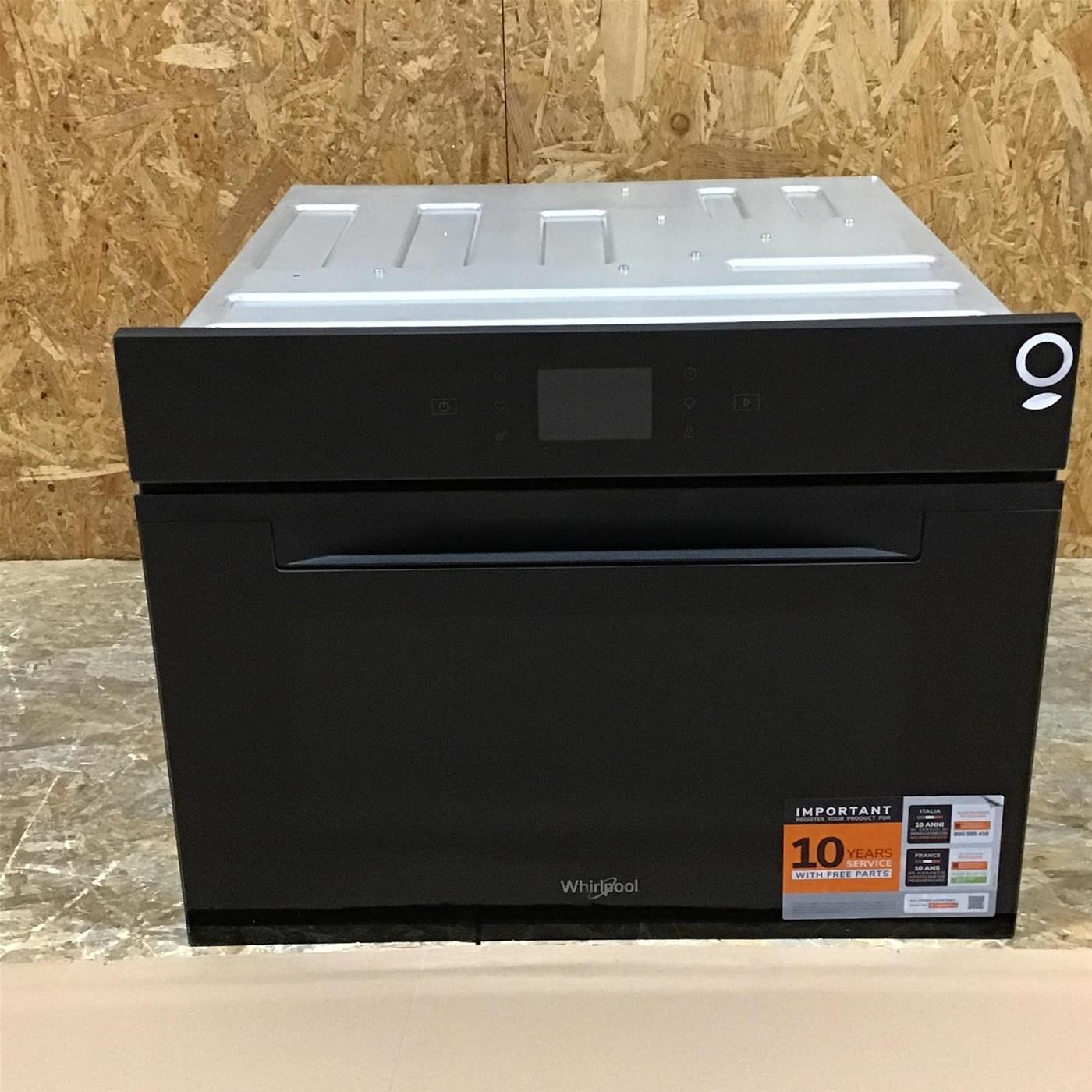 Microonde da incasso Whirlpool WCW11O7HTSB