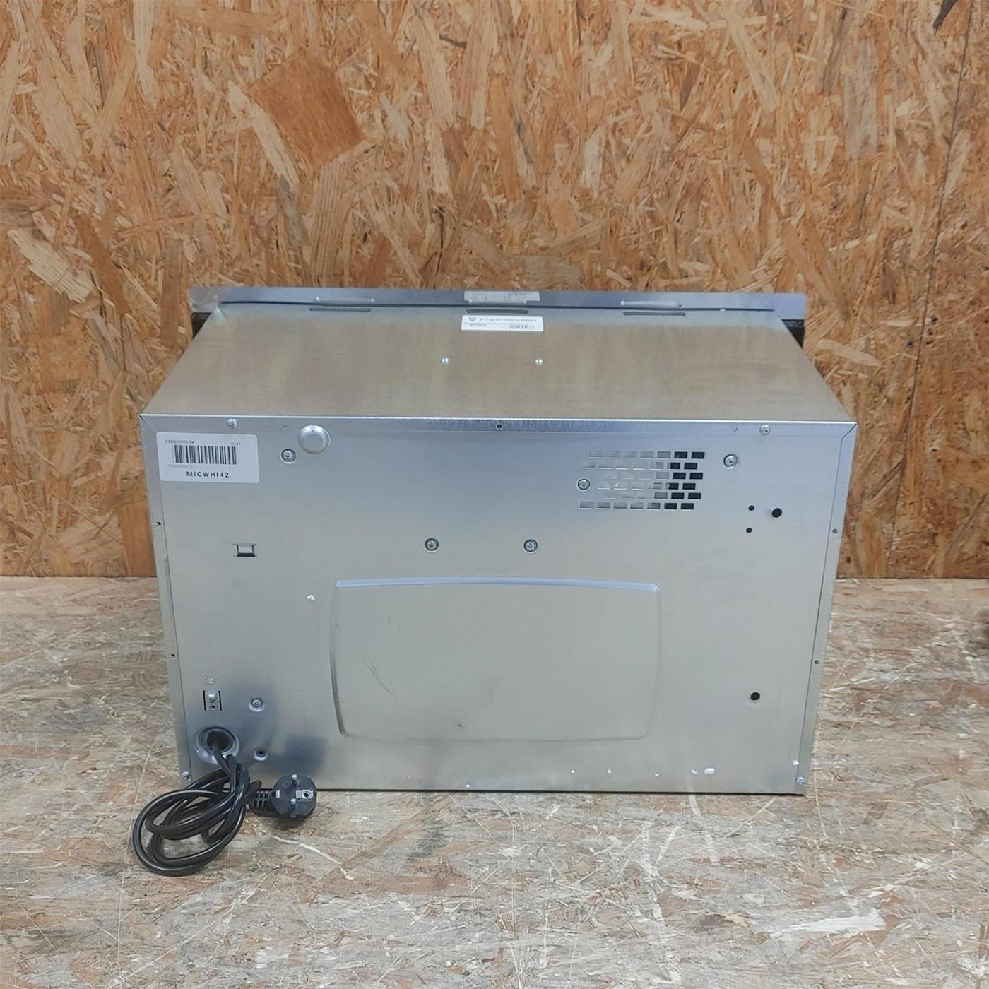 Microonde Whirlpool AMW 4990 IX da Incasso