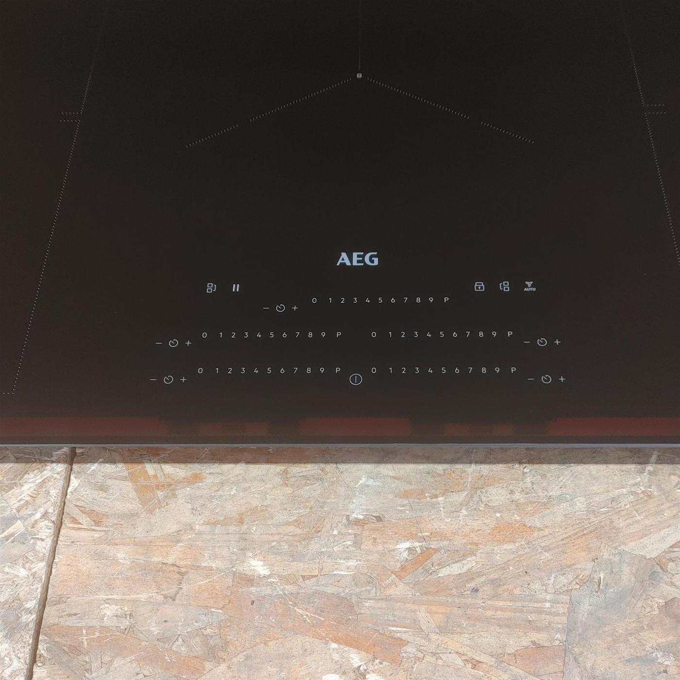 Piano cottura AEG IKE95753FB a induzione 5 zone cottura