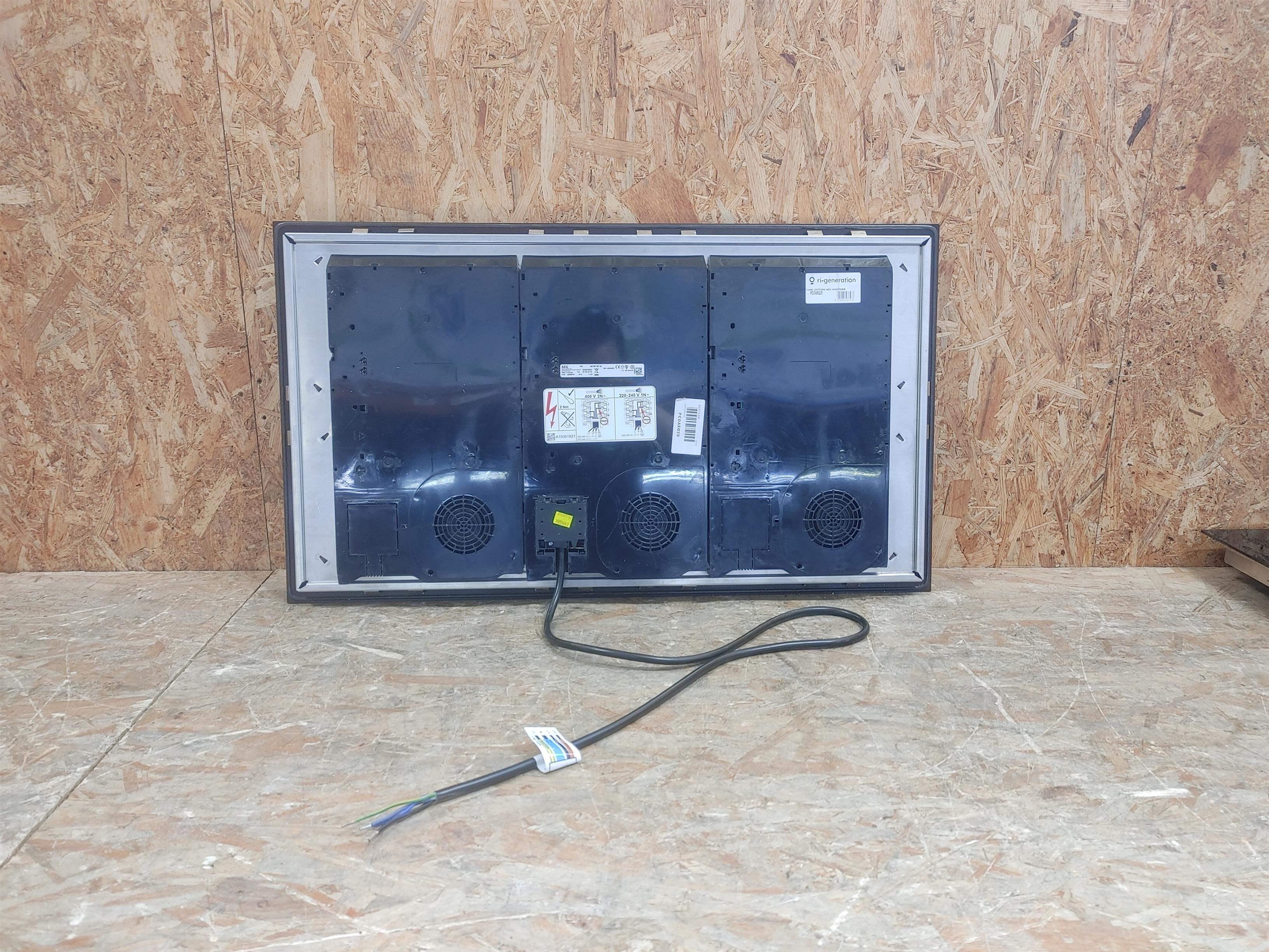Piano cottura AEG IKE95753FB a induzione 5 zone cottura