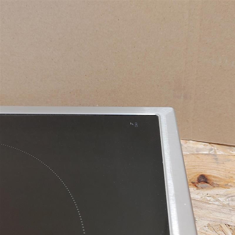 Piano cottura a induzione 4 Fornello(i) AEG IKE84445XB Nero, Acciaio inossidabile Da incasso 80 cm
