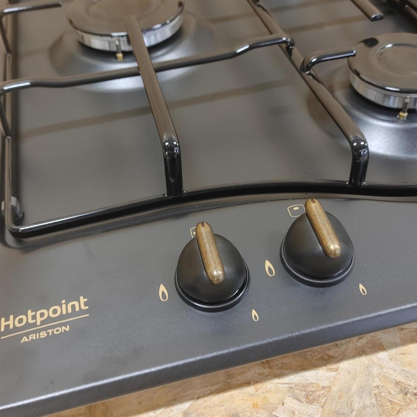 Hotpoint PCN 640 T Piano cottura a gas 4 fuochi