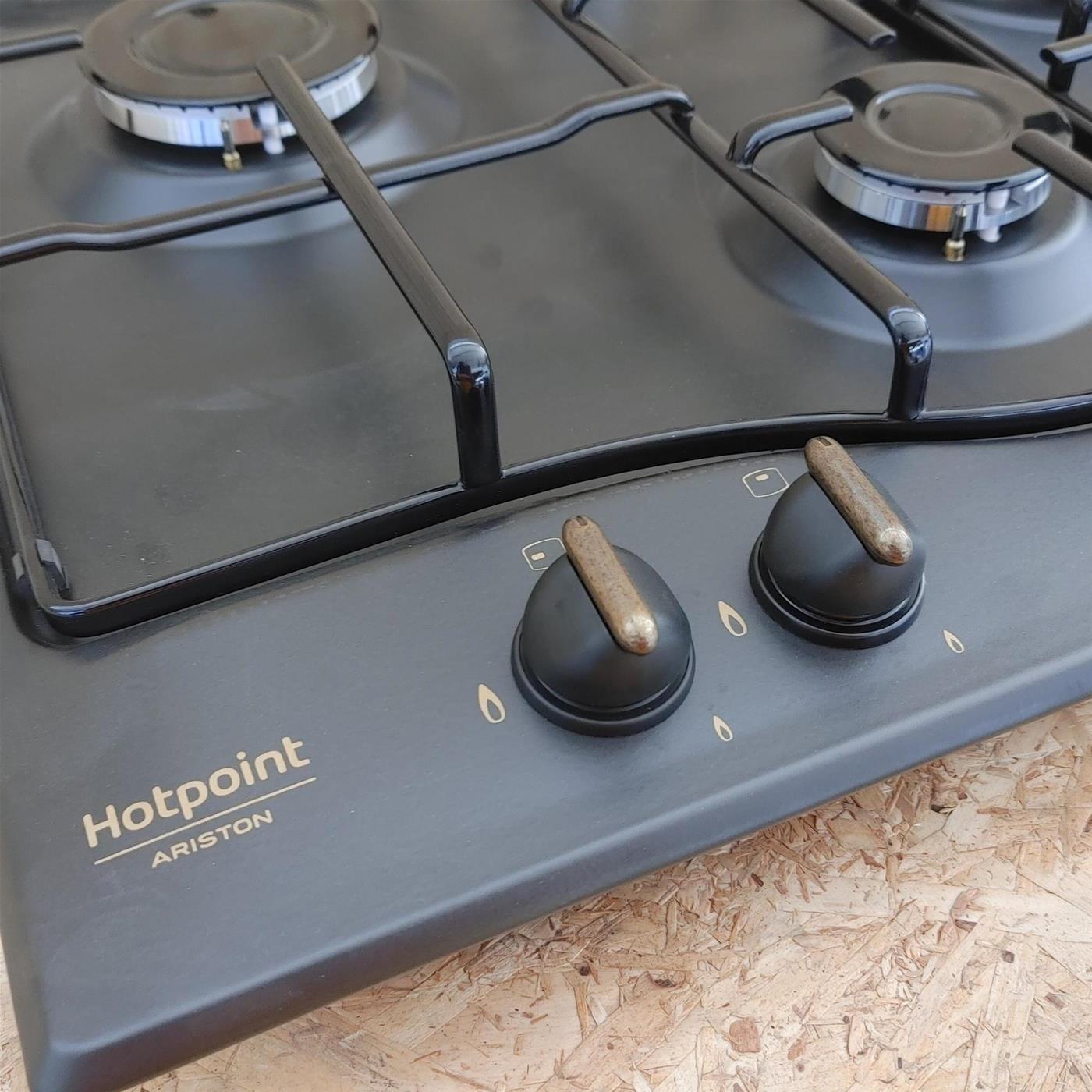 Hotpoint PCN 640 T (AV) R /HA Piano cottura 59 cm Gas 4 Fornello(i)