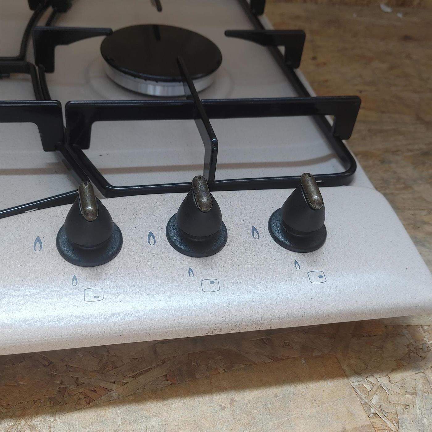 Piano Cottura da Incasso a Gas 90 cm 6 Fuochi Avena Griglie Smaltate Ariston Hotpoint Serie Tradizione PHN 960MST (AV) R/HA - PHN960MSTAVRHA