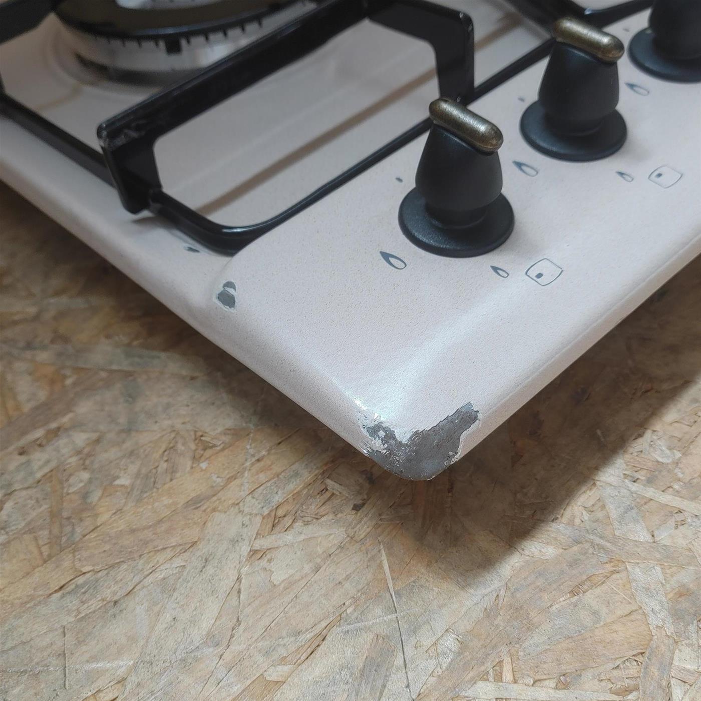 Piano Cottura da Incasso a Gas 90 cm 6 Fuochi Avena Griglie Smaltate Ariston Hotpoint Serie Tradizione PHN 960MST (AV) R/HA - PHN960MSTAVRHA