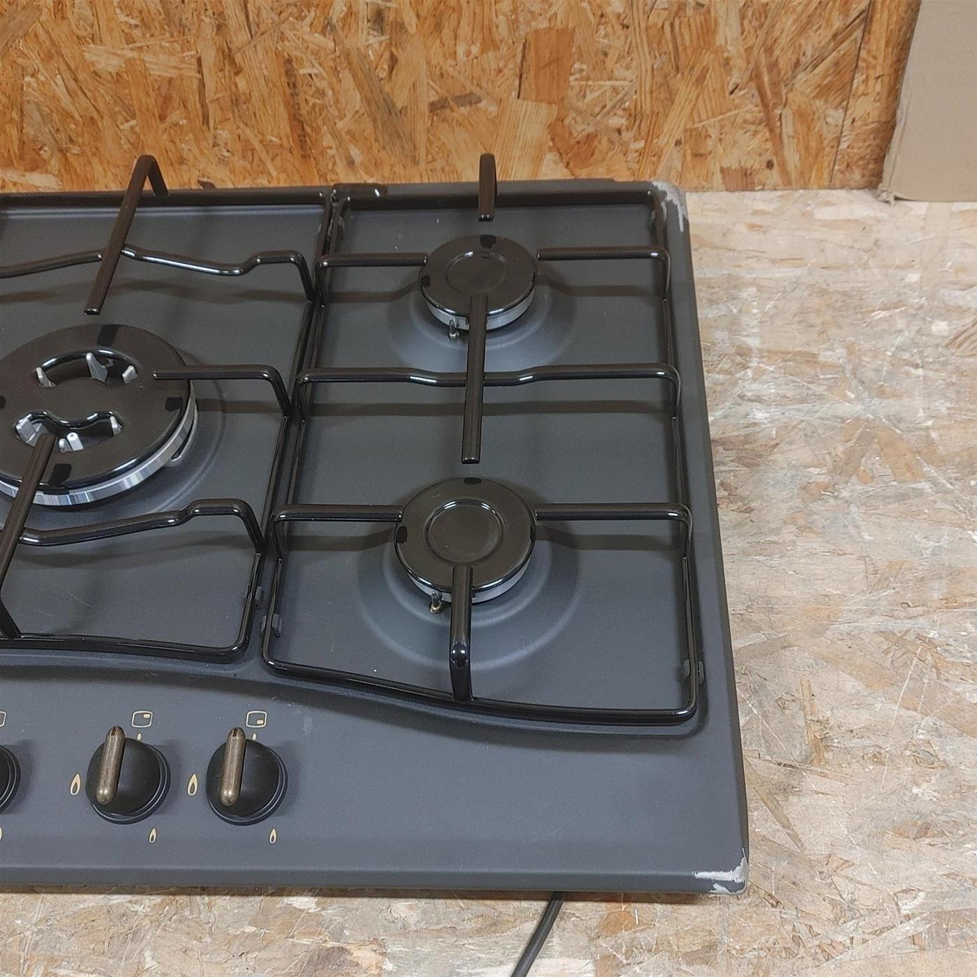 Piano cottura a gas Ariston PCN 750 T (AN) R /HA 5 fuochi