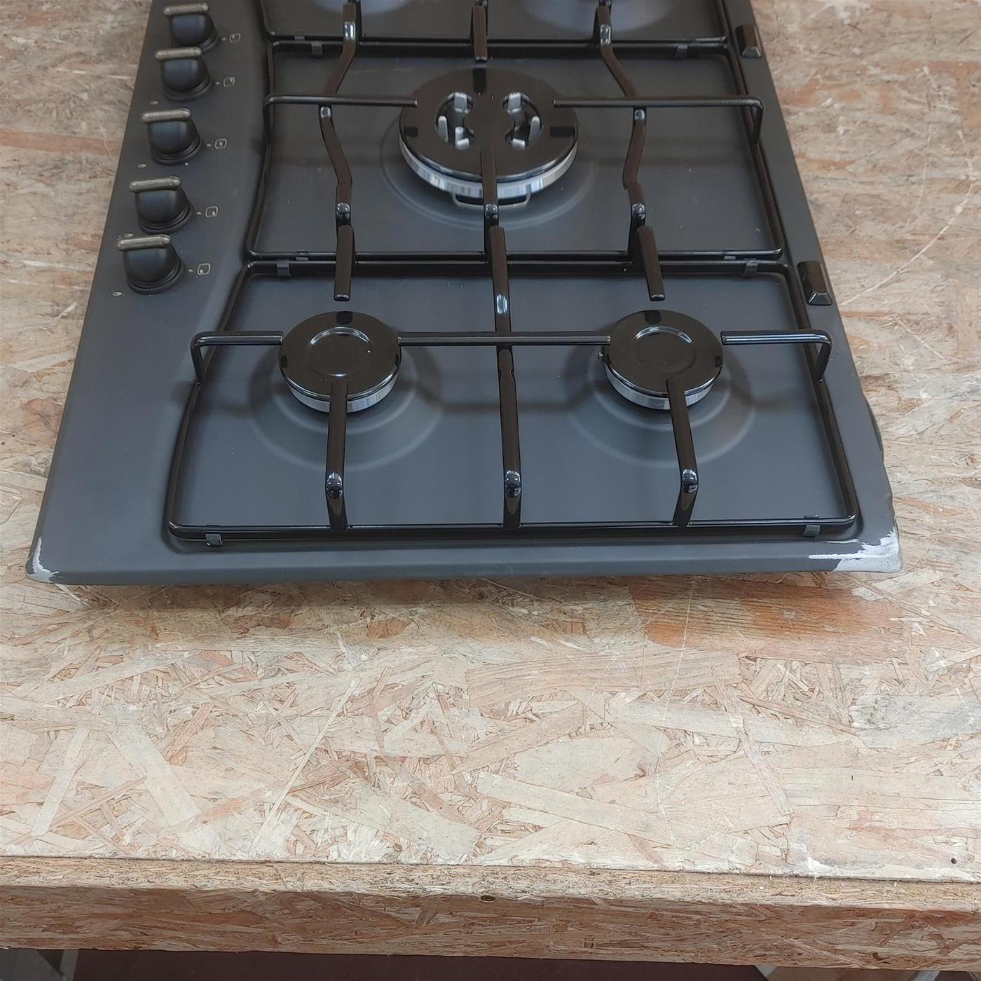 Piano cottura a gas Ariston PCN 750 T (AN) R /HA 5 fuochi