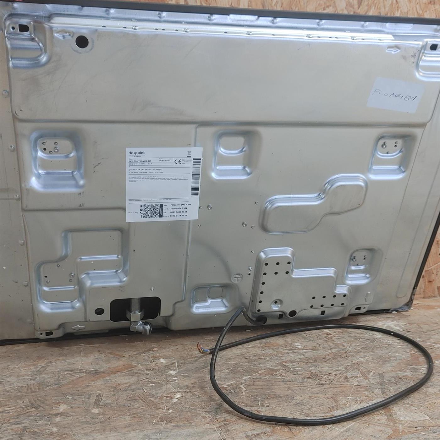 Piano cottura a gas Ariston PCN 750 T (AN) R /HA 5 fuochi