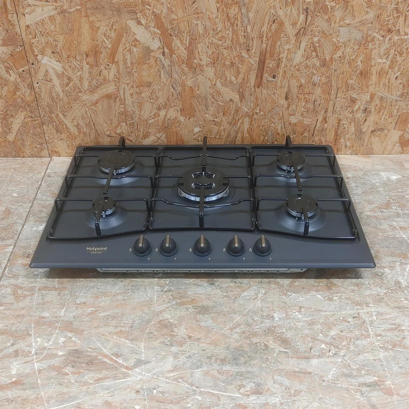 Piano cottura Hotpoint Ariston PCN 750 T (AN) R /HA a gas