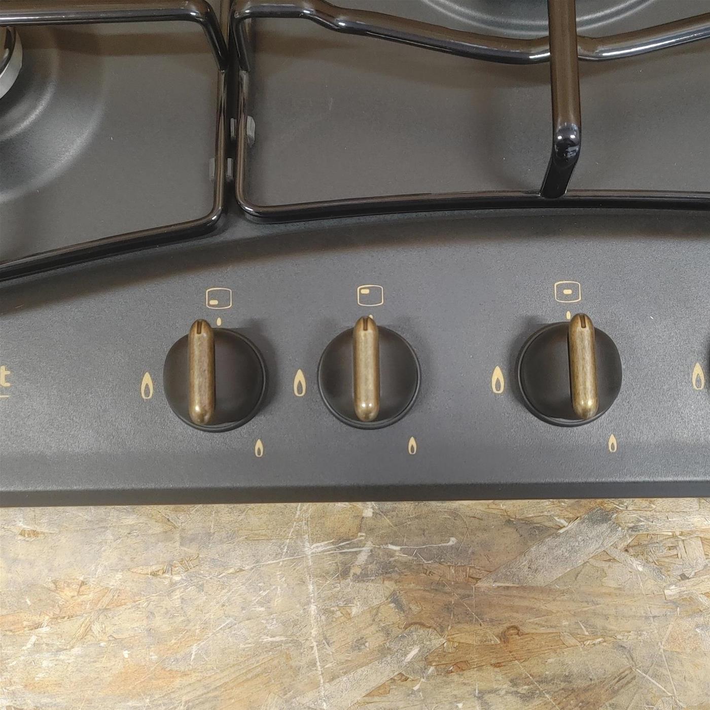 Piano cottura Hotpoint Ariston PCN 750 T (AN) R /HA a gas