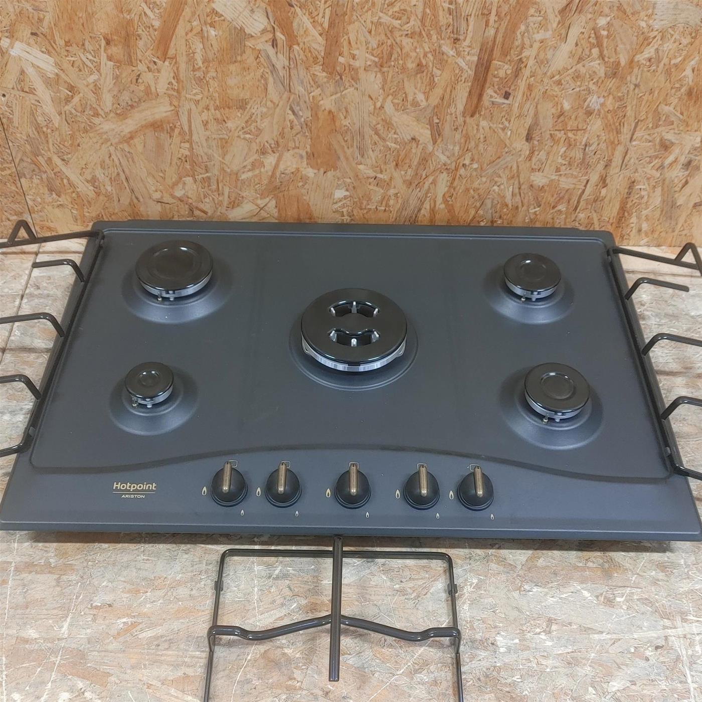 Piano cottura Hotpoint Ariston PCN 750 T (AN) R /HA a gas