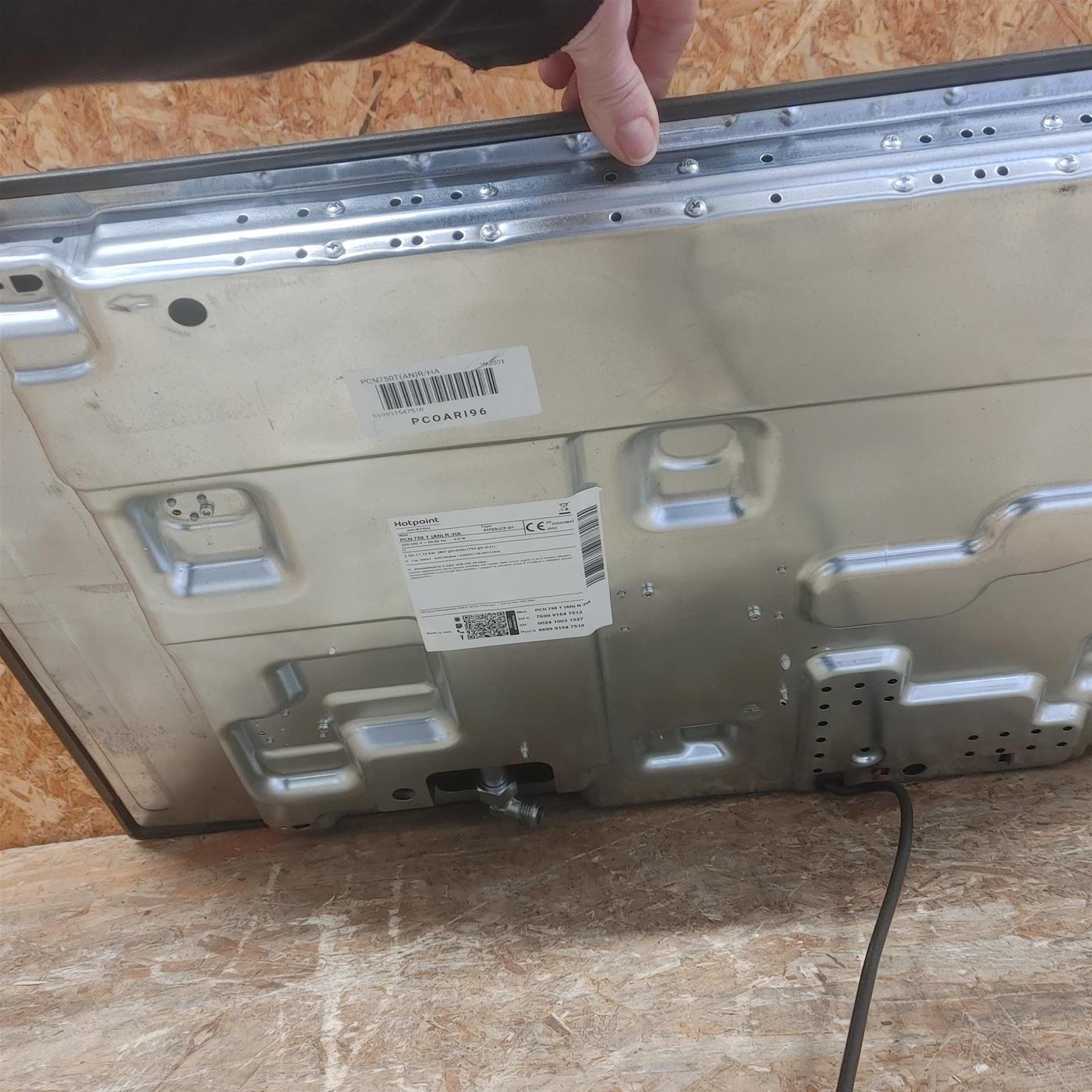 Piano cottura Hotpoint Ariston PCN 750 T (AN) R /HA a gas