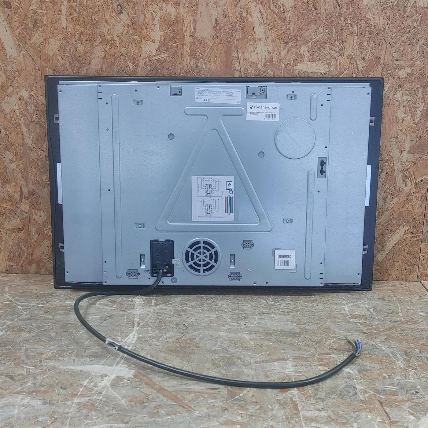 Piano cottura Bosch Serie 6 PVS831HB1E a induzione CombInduction