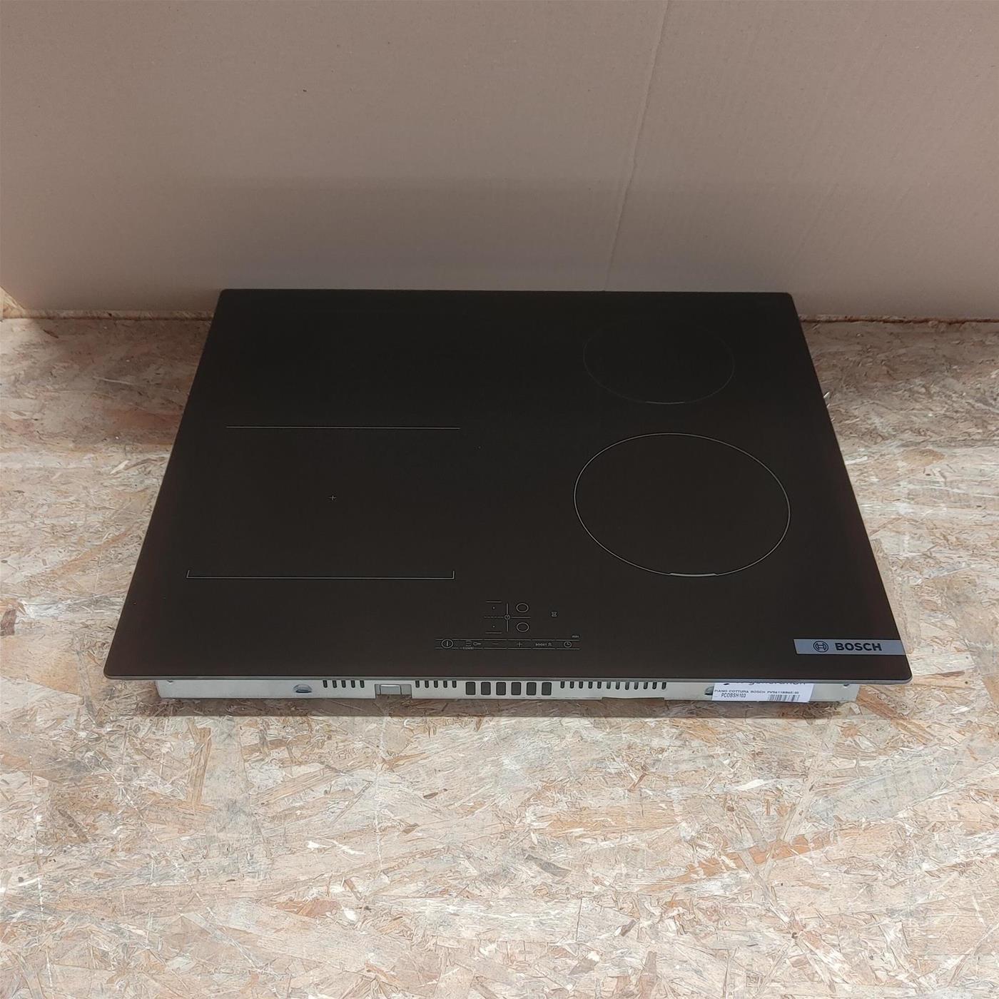 Piano cottura Bosch Serie 4 PVS611BB6E Induzione CombInduction