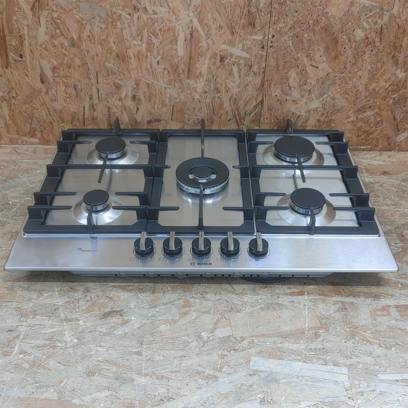 Piano cottura a gas Bosch Serie 6 PCQ7A5B90
