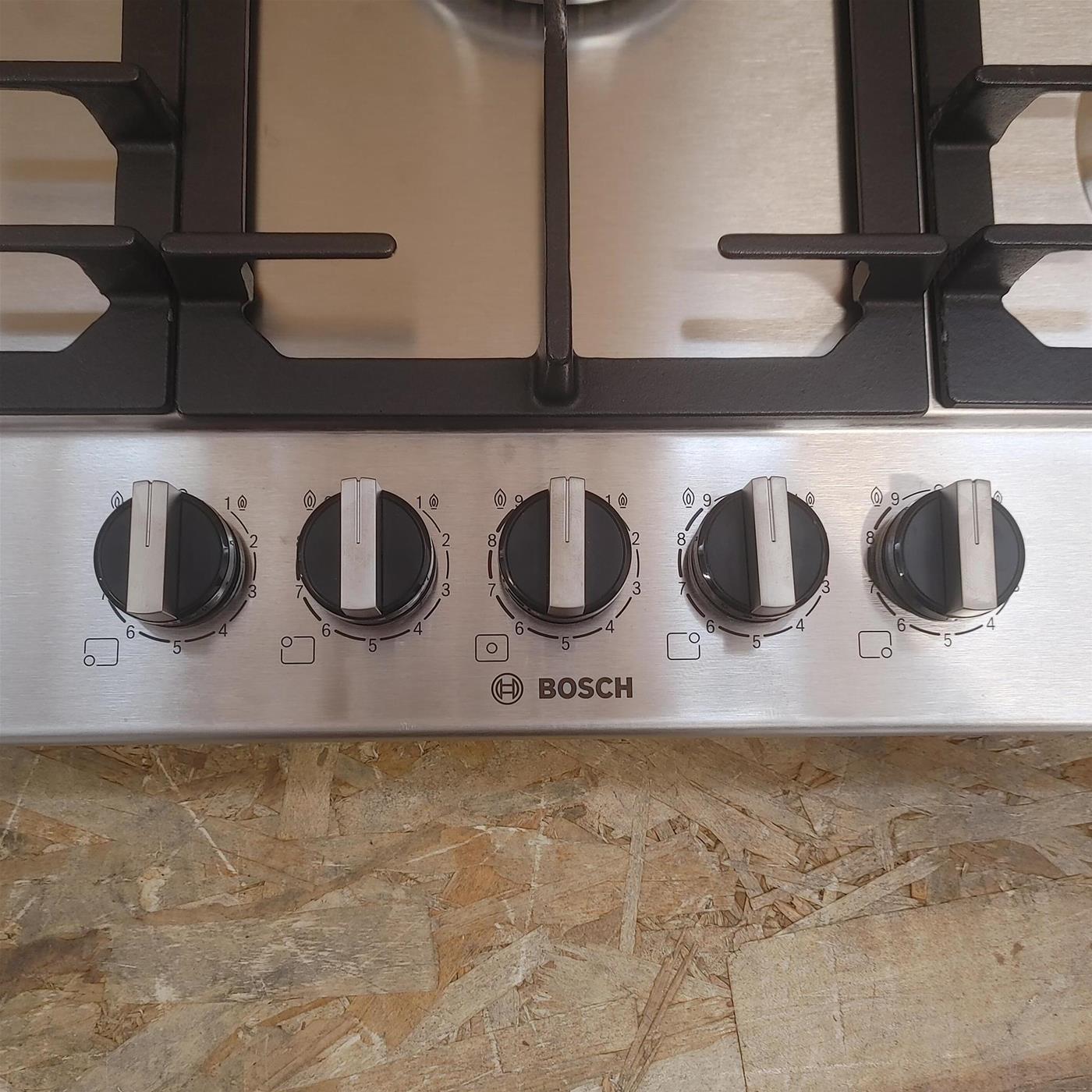 Piano cottura a gas Bosch Serie 6 PCQ7A5B90