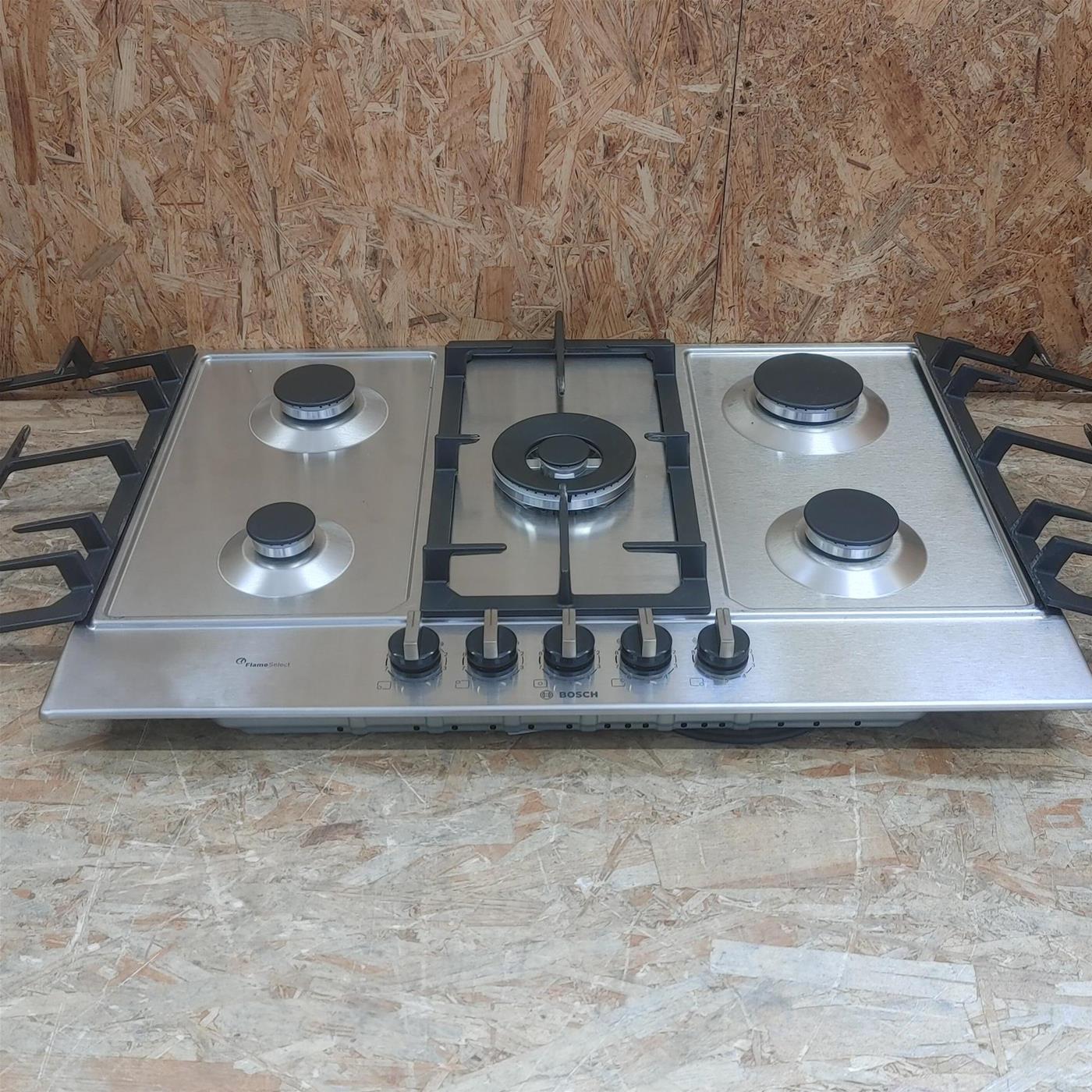 Piano cottura a gas Bosch Serie 6 PCQ7A5B90