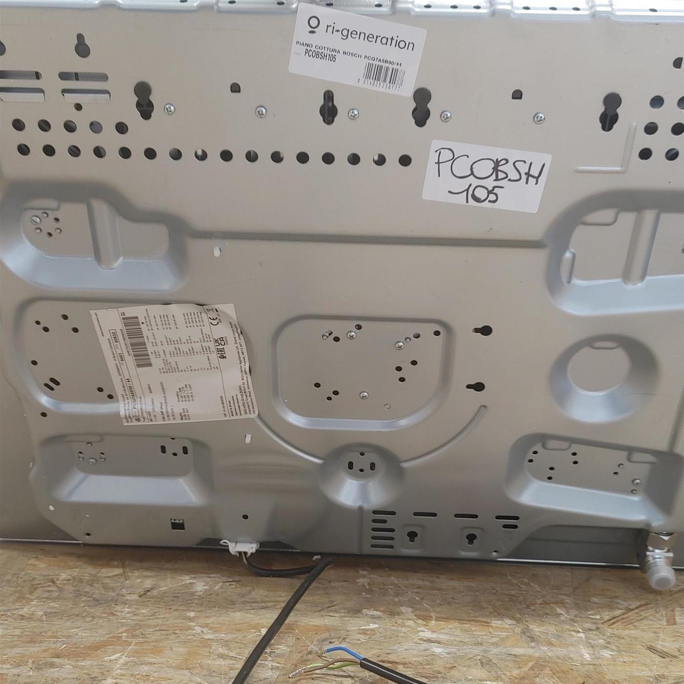 Piano cottura a gas Bosch Serie 6 PCQ7A5B90