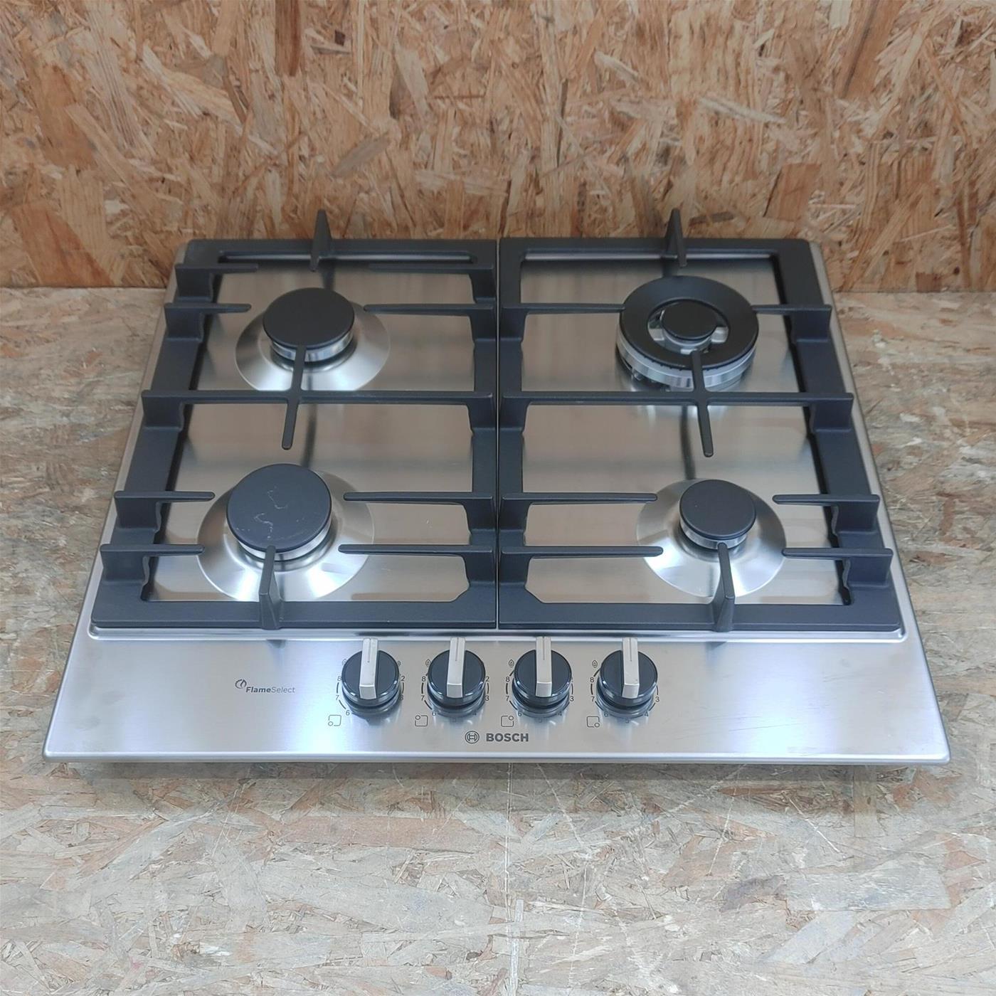 Piano cottura a gas Bosch Serie 6 PCH6A5B90