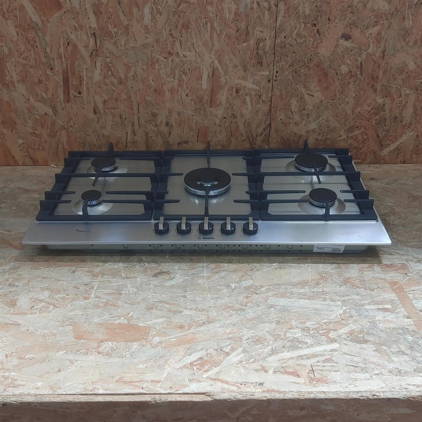 Piano cottura a gas Bosch Serie 6 PCR9A5B90 5 fuochi