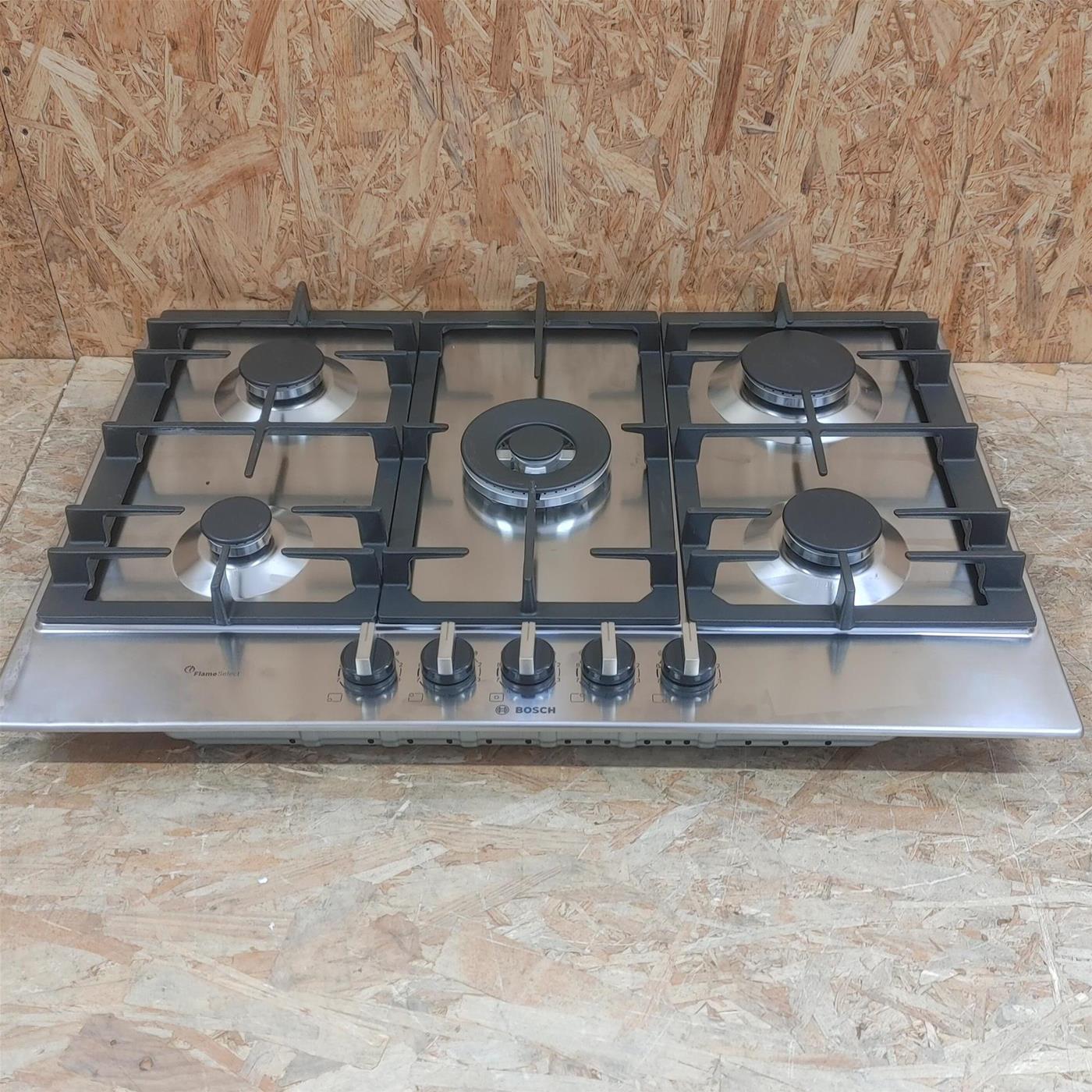 Piano cottura a gas Bosch Serie 6 PCQ7A5B90 5 fuochi
