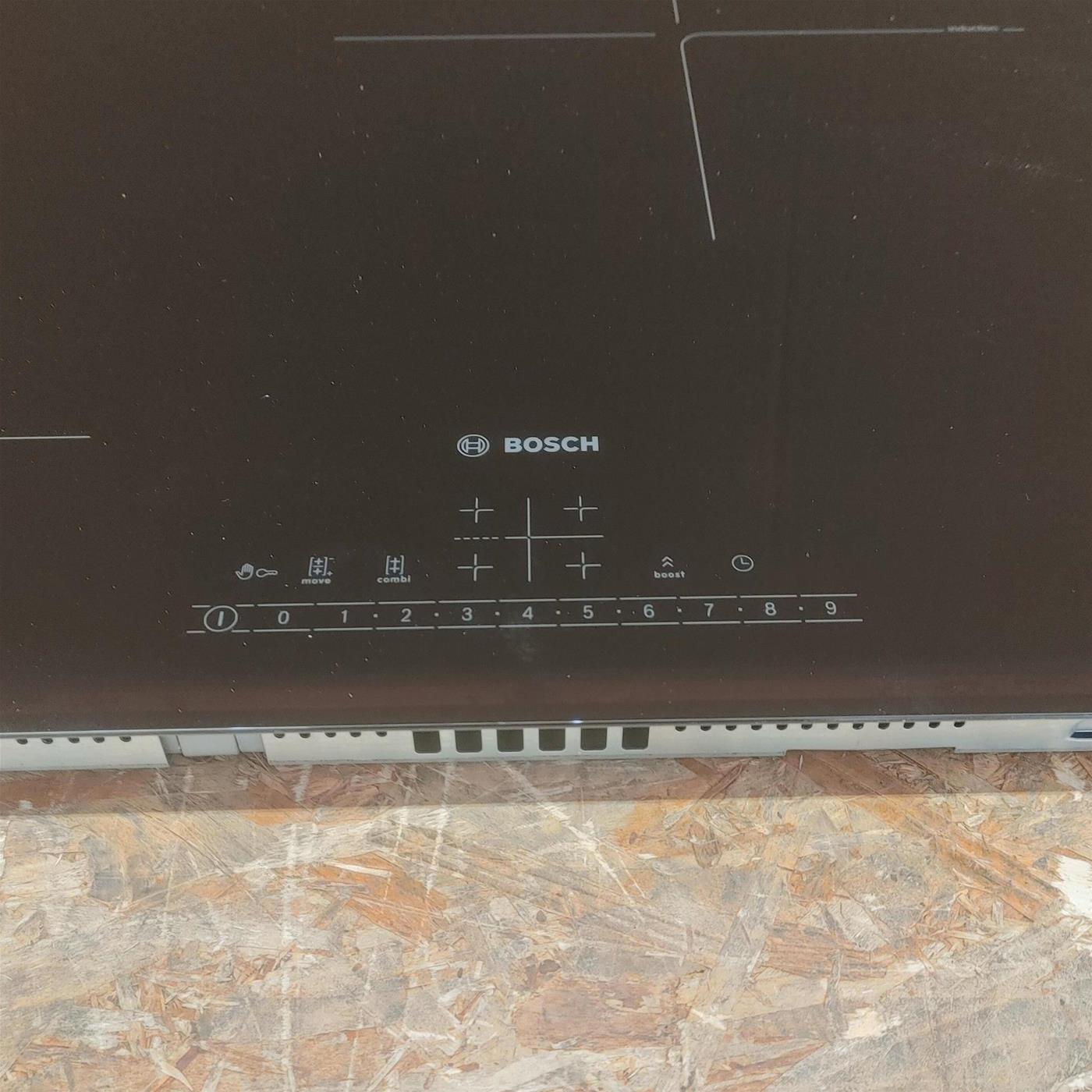 Piano cottura Bosch PVS831FB5E a induzione 4 zone cottura 80 cm