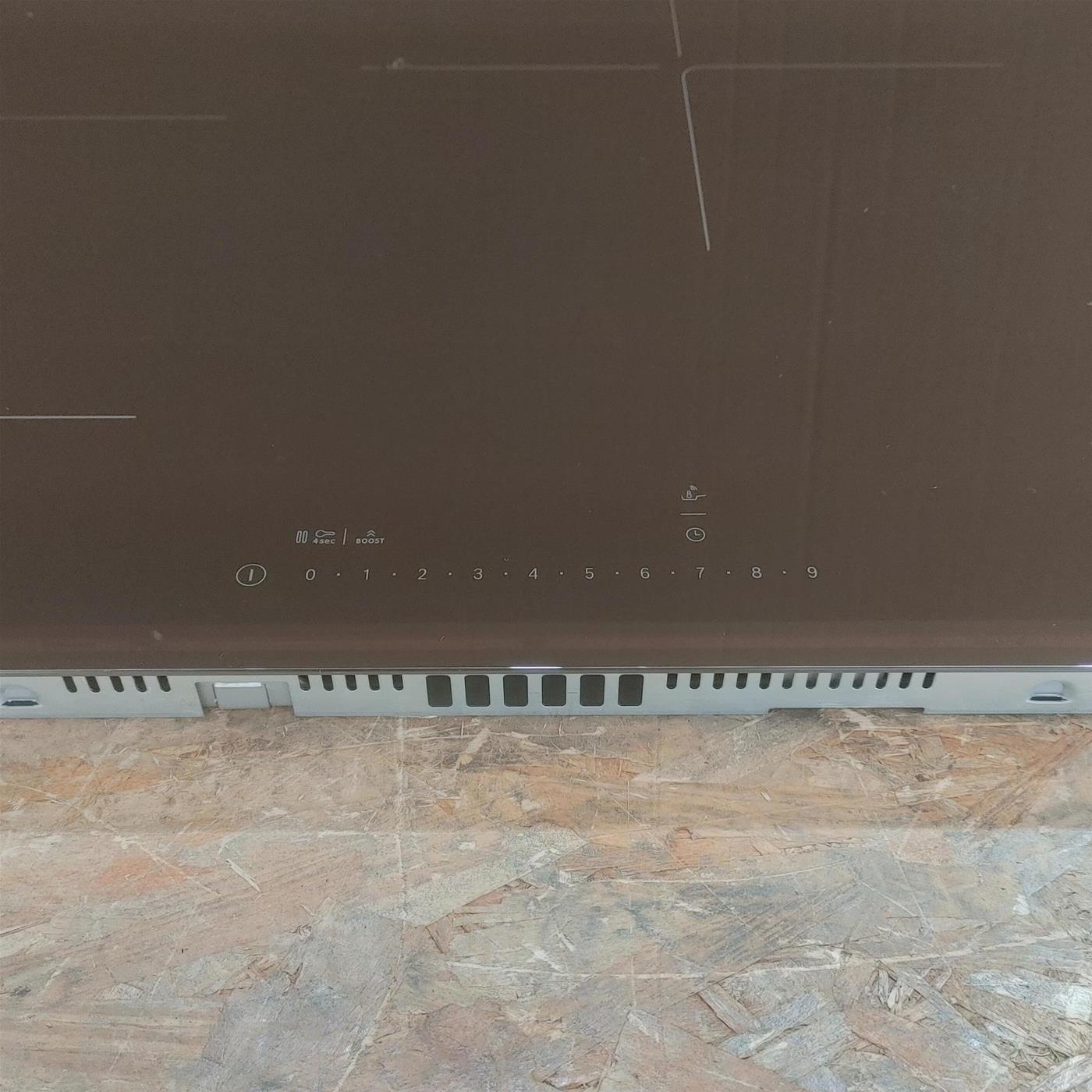 Piano cottura Bosch Serie 6 PVS83KHC1Z a induzione CombInduction 80 cm