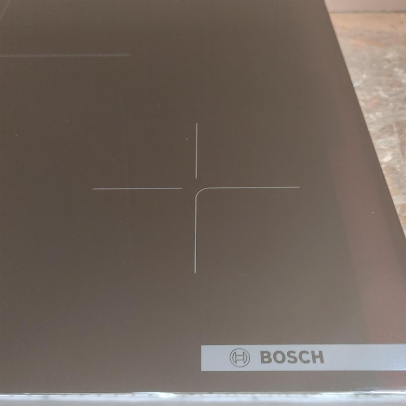 Piano cottura Bosch Serie 6 PVS83KHC1Z a induzione CombInduction 80 cm
