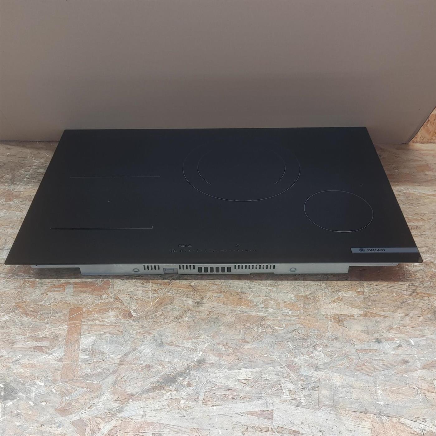 Piano cottura Bosch Serie 6 PVS831HB1E a induzione CombInduction 80 cm