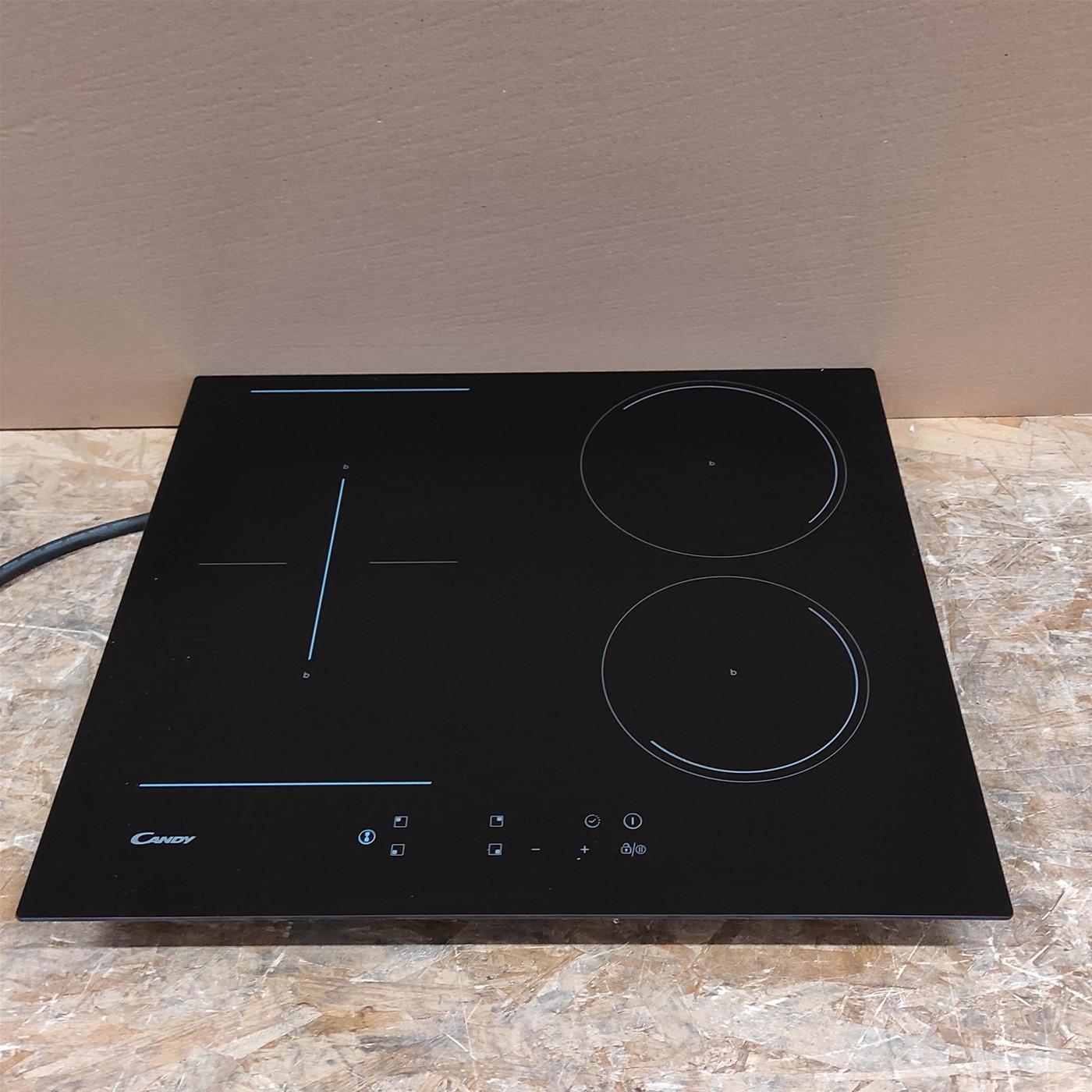 Piano cottura Candy CTP643C a induzione 59 cm