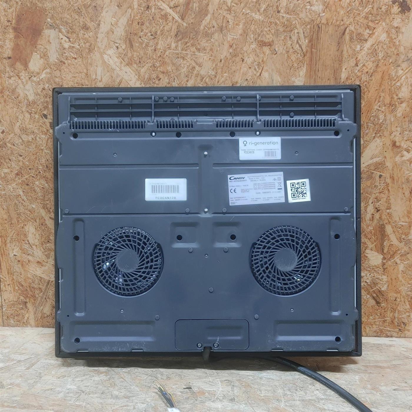 Piano cottura Candy Moderna CETPS64MCWIFITT Induzione 60 cm