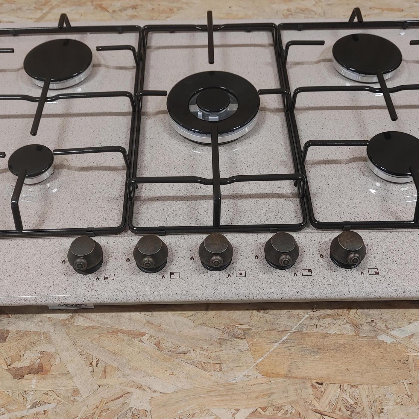 Candy Classic CHW7AV4WGT Avena Da incasso 74 cm Gas 5 zona(e)
