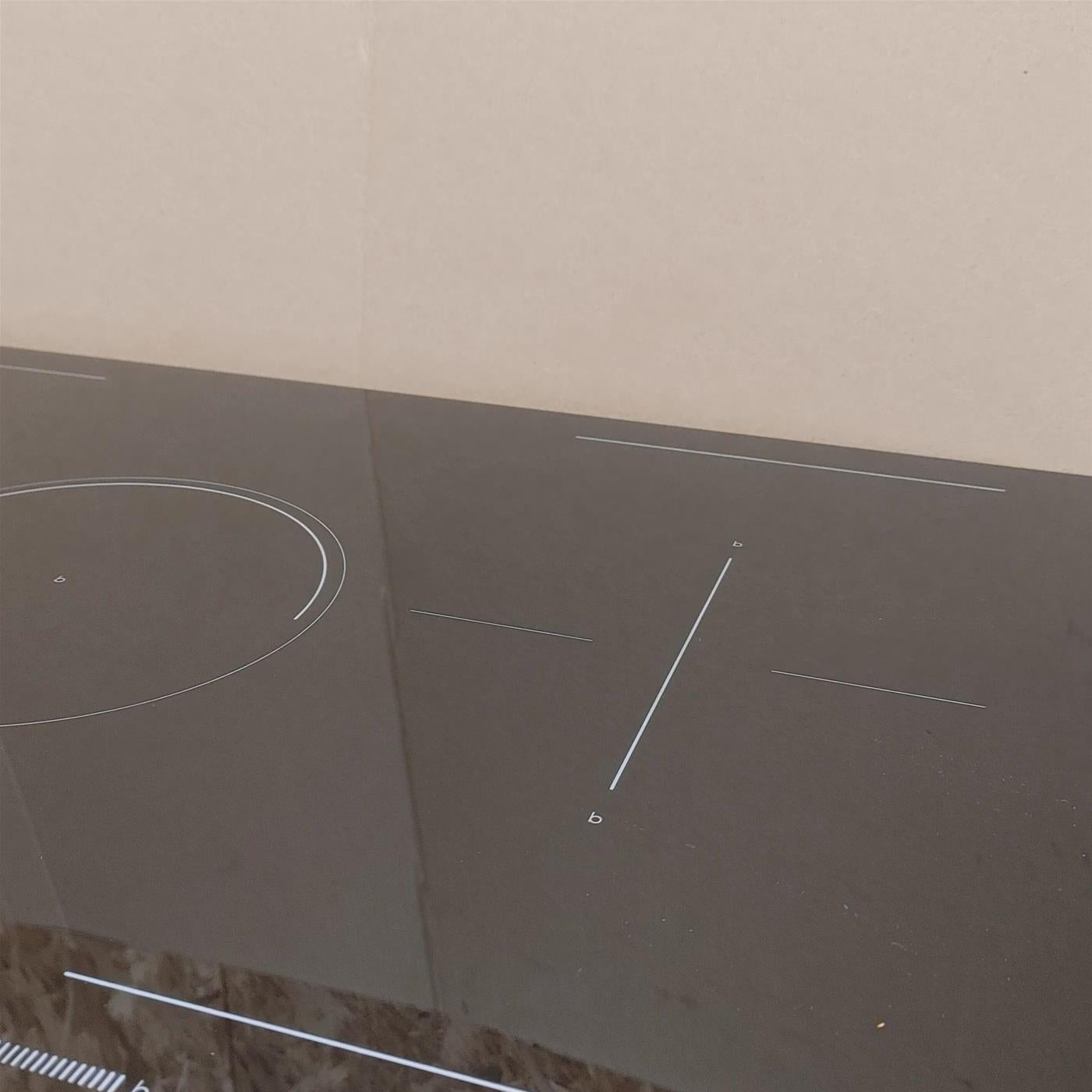 Candy CIFS85MCTT Nero Da incasso 77 cm Piano cottura a induzione 5 Fornello(i)