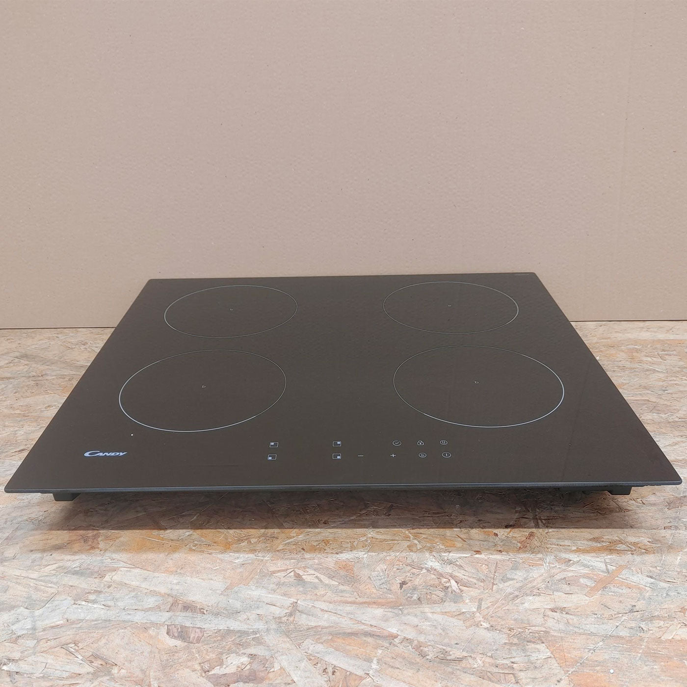 Candy CI64248CTT Nero Da incasso 59 cm Piano cottura a induzione 4 Fornello(i)