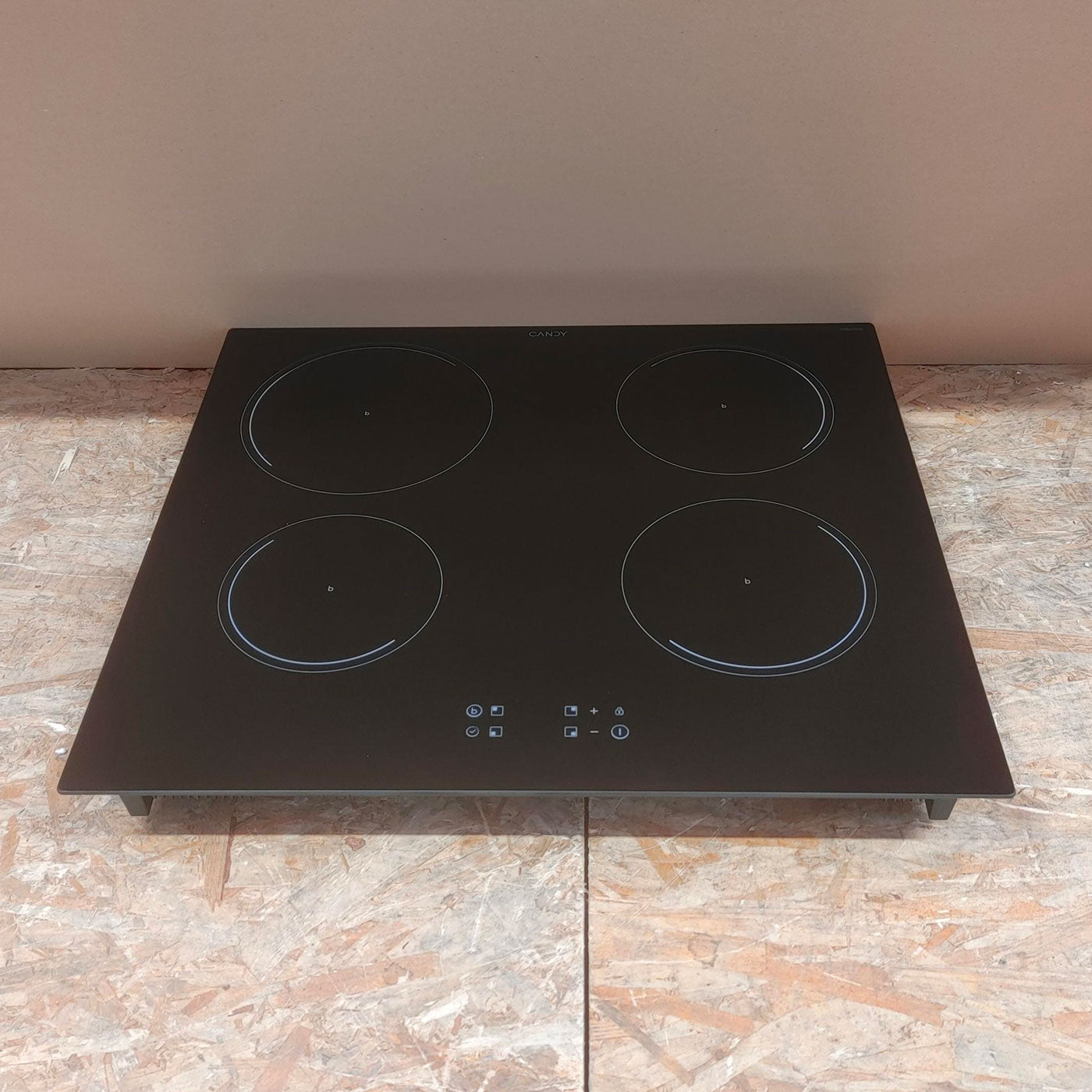 Candy Idea CI642CTT/E1 Nero Incasso 59 cm Piano cottura a induzione 4 zona(e)
