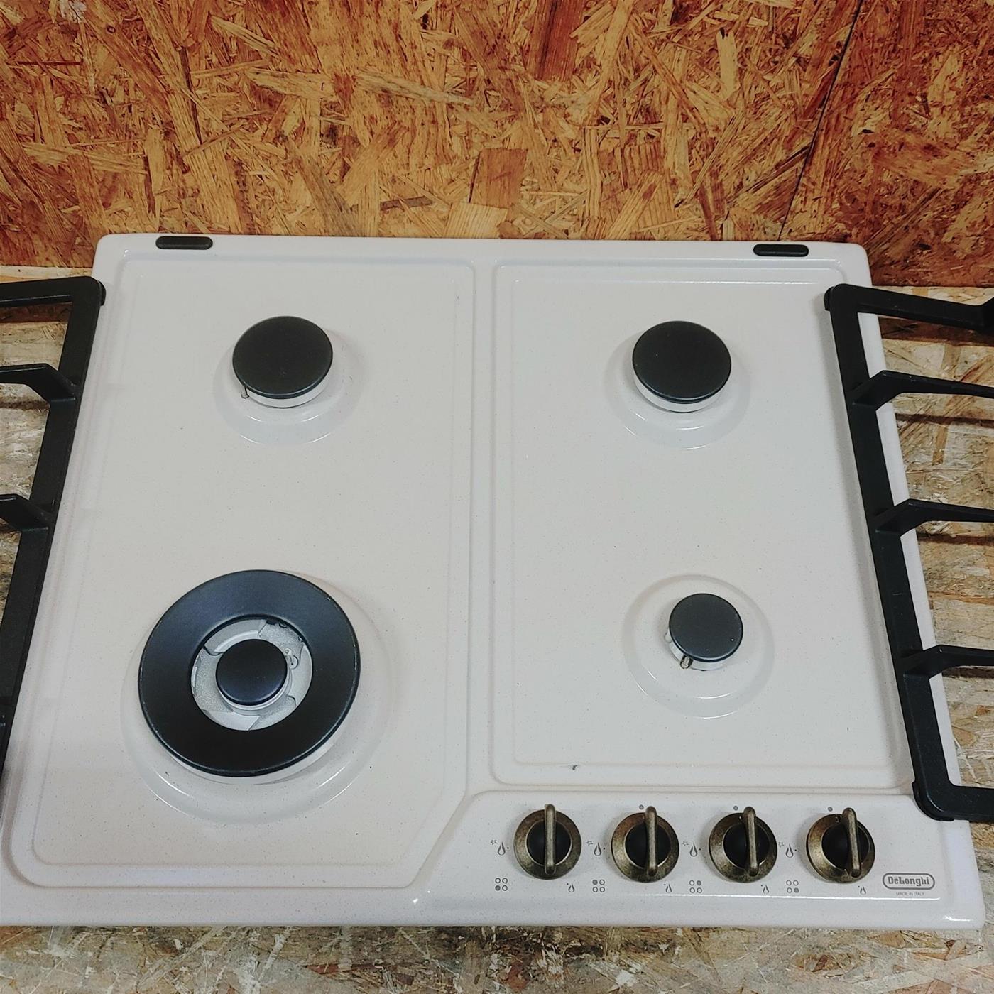 Piano cottura a gas De Longhi AVF 46 PRO col. Avena