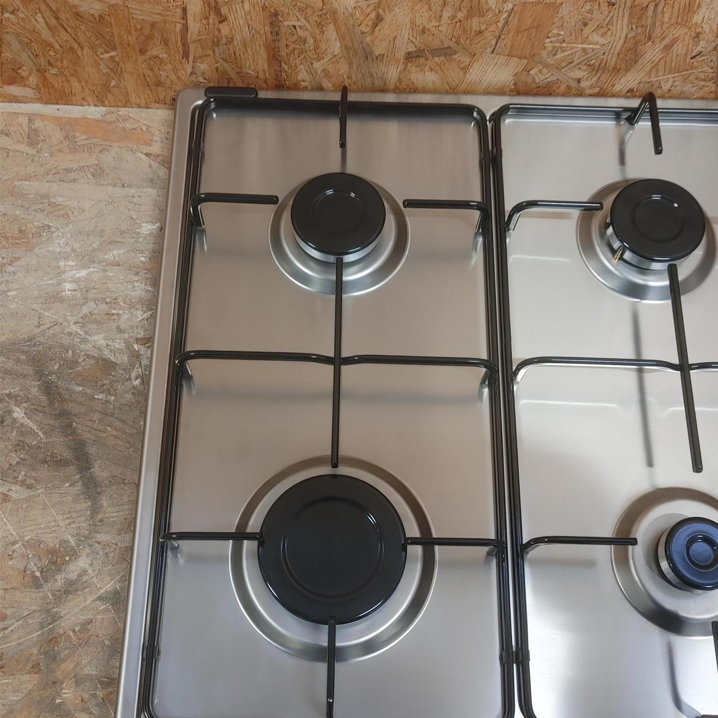 Piano cottura a gas De Longhi YAL 46 ASV