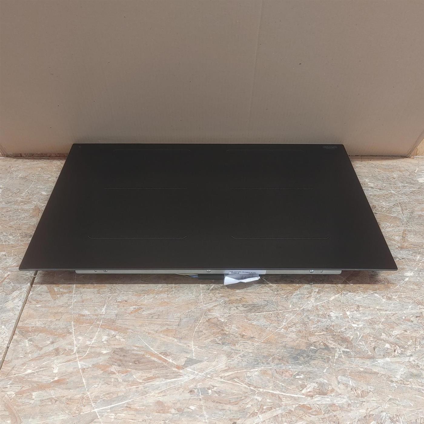 Piano cottura De Longhi SLI 754  a induzione 4 zone cottura 75 cm