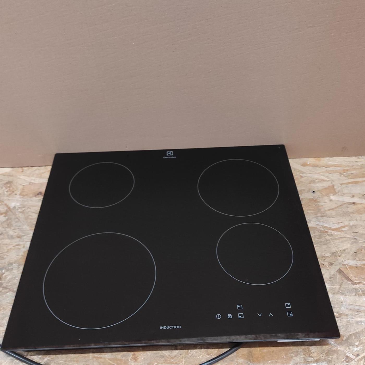 Piano cottura Electrolux Serie 300 EIB60424CK Induzione 4 zone cottura 60 cm