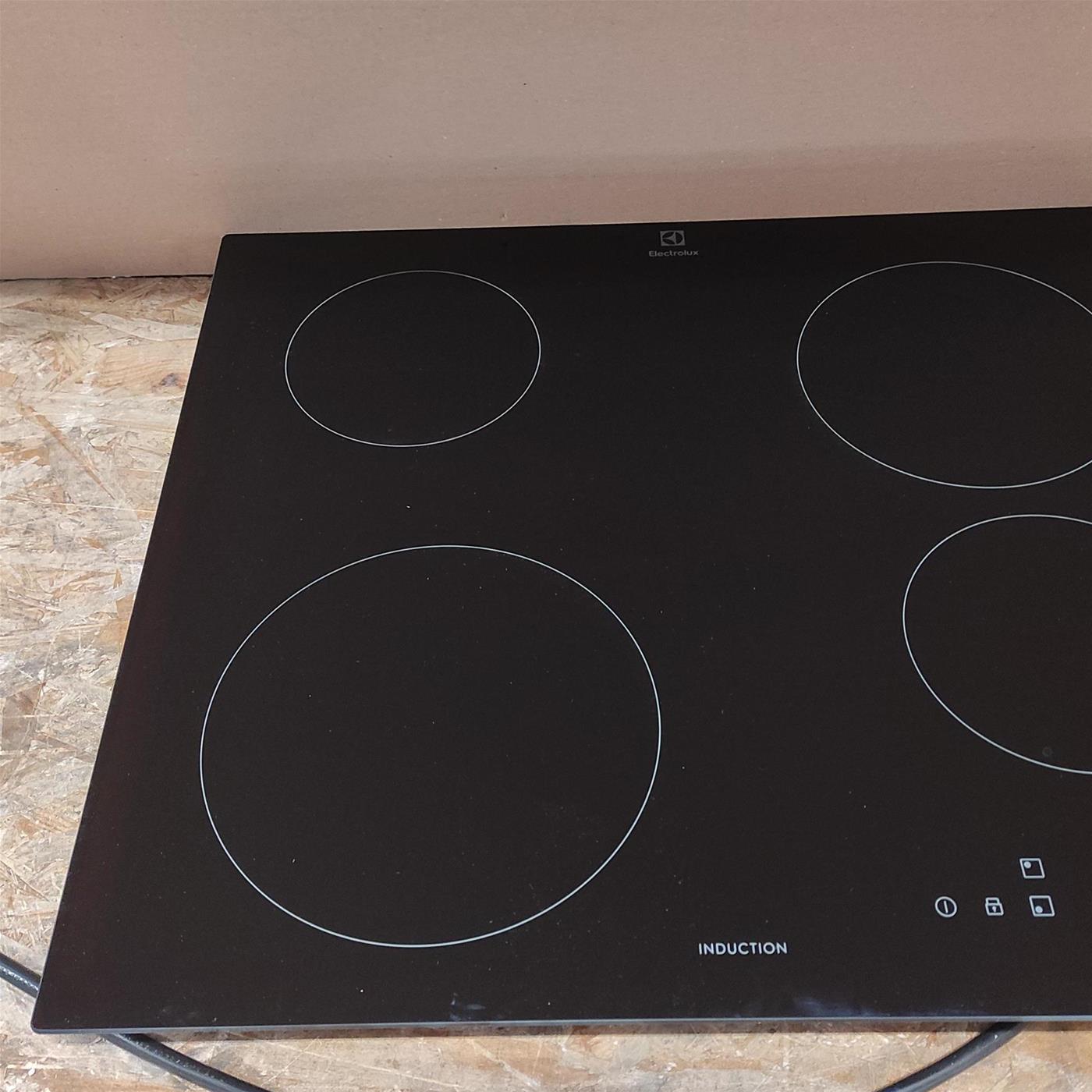 Piano cottura Electrolux Serie 300 EIB60424CK Induzione 4 zone cottura 60 cm