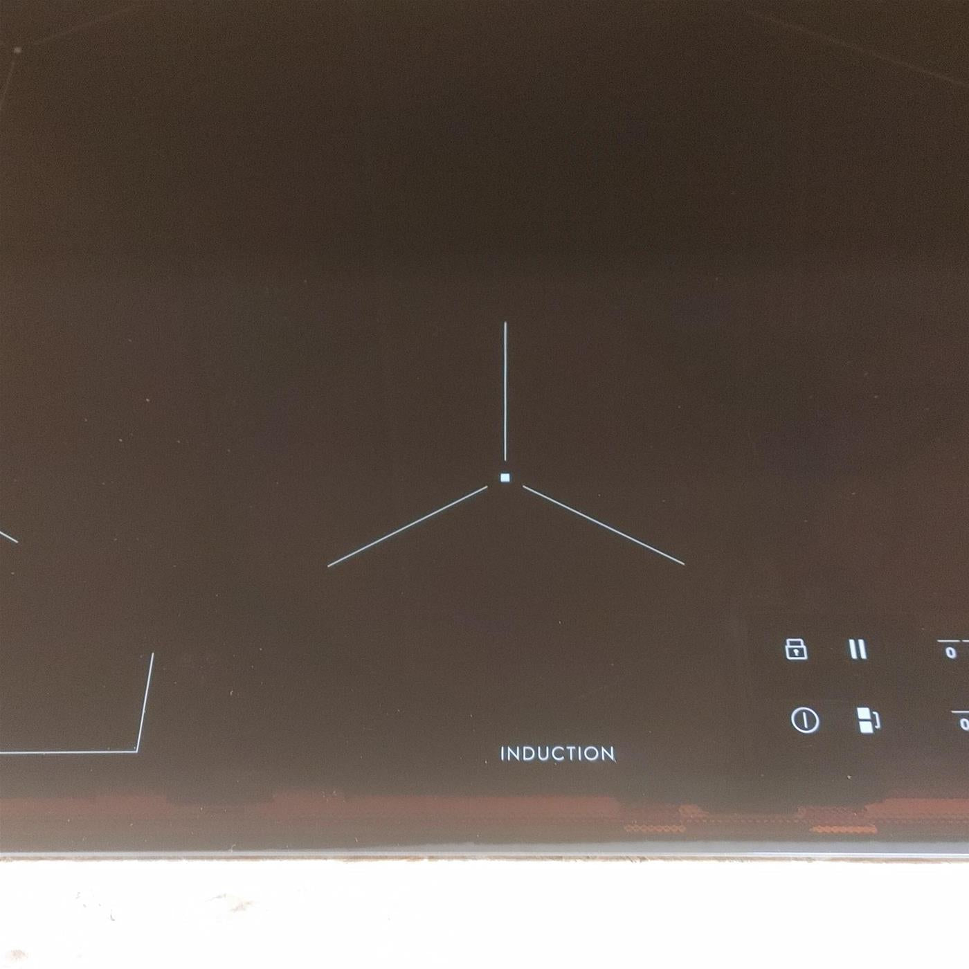 Piano cottura Electrolux EIL83443  Serie 600 Bridge Induzione 80cm