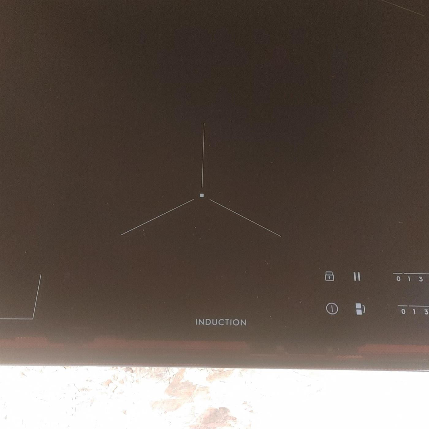 Piano cottura Electrolux LIL83443 Serie 600 Bridge Induzione