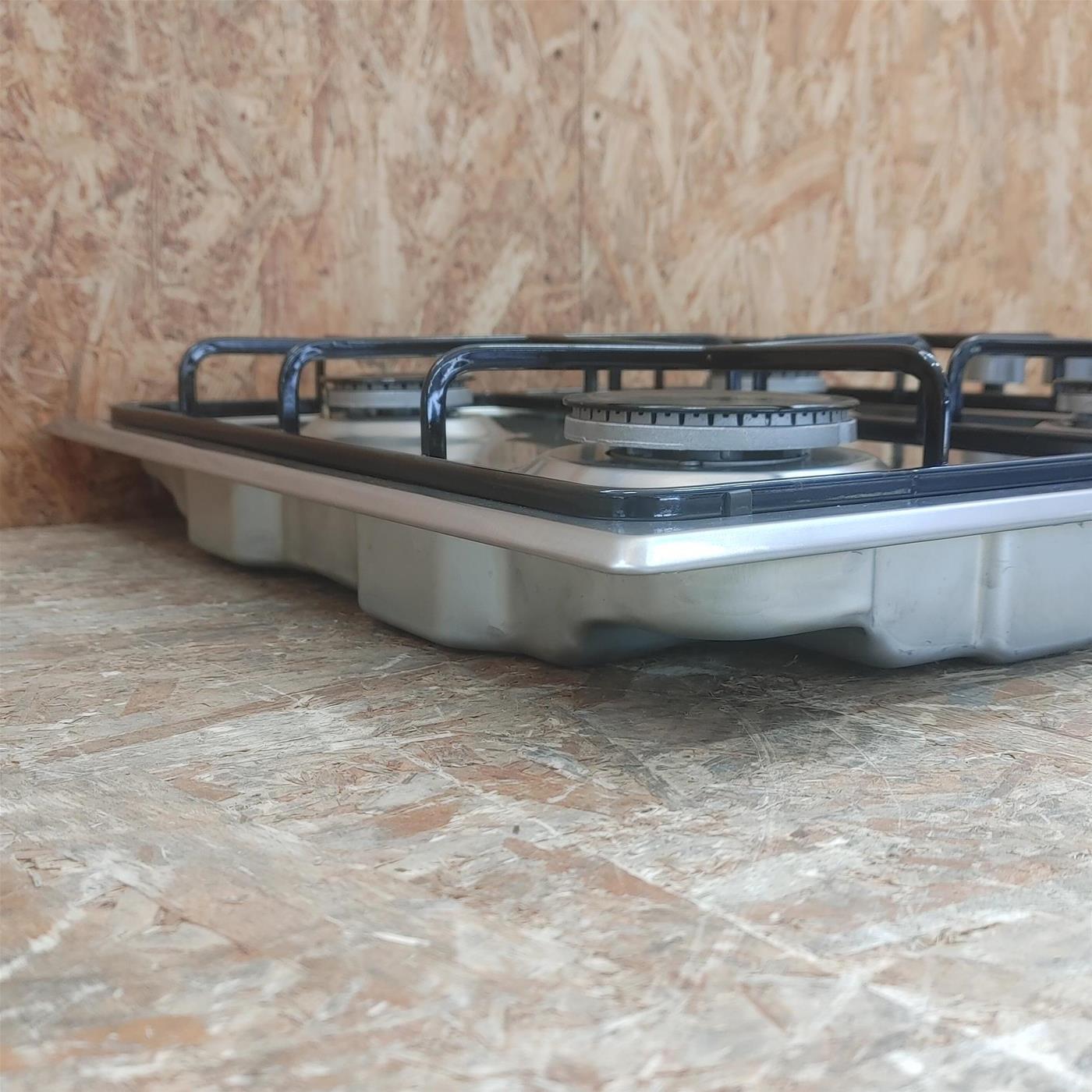 Piano cottura Electrolux Serie 300 KGS6404SX a gas 60cm