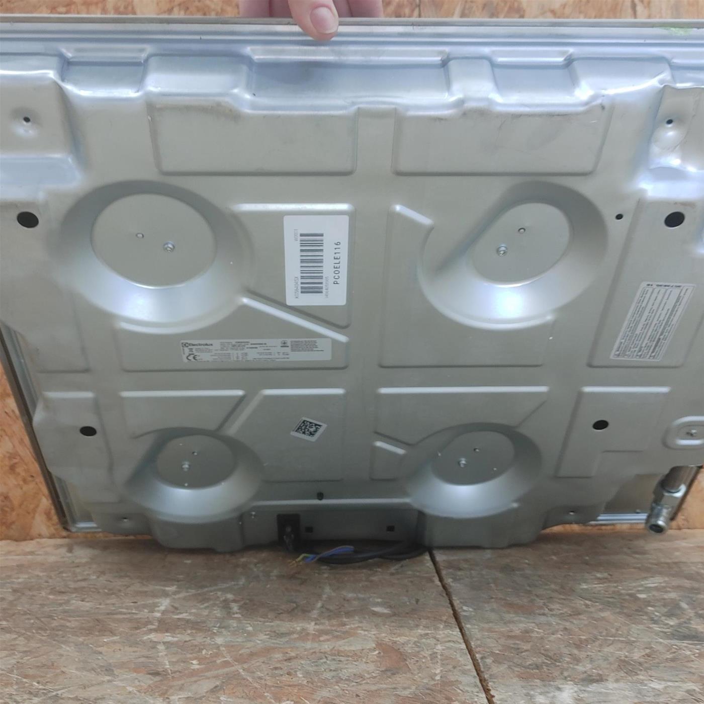 Piano cottura Electrolux Serie 300 KGS6404SX a gas 60cm