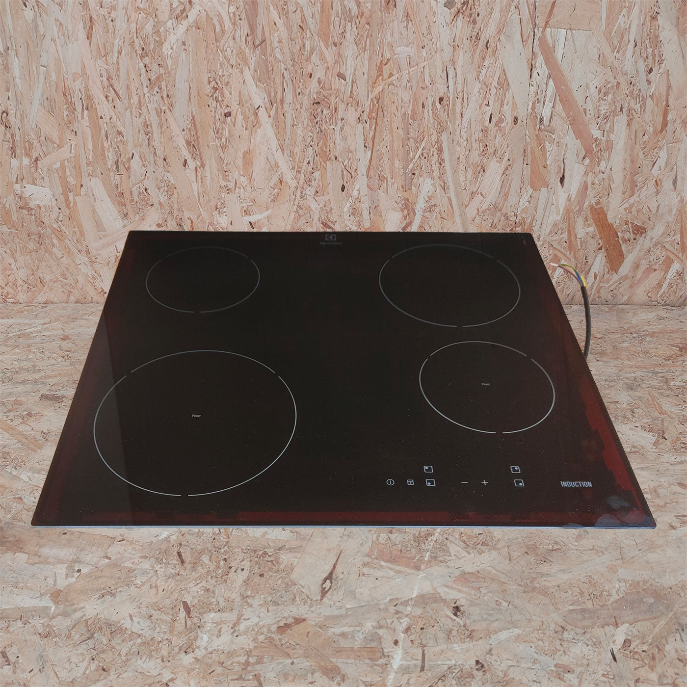 Electrolux EIR60420CK Nero Da incasso 59 cm Piano cottura a induzione 4 Fornello(i)