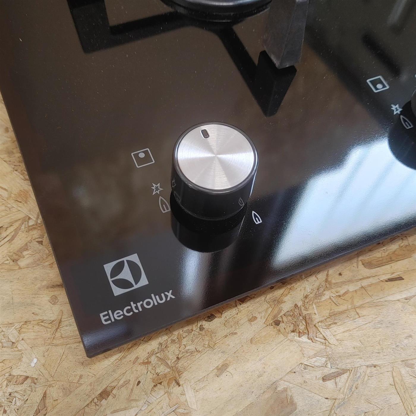 Electrolux EGC3322NVK piano cottura Nero Da incasso Gas 2 Fornello(i)