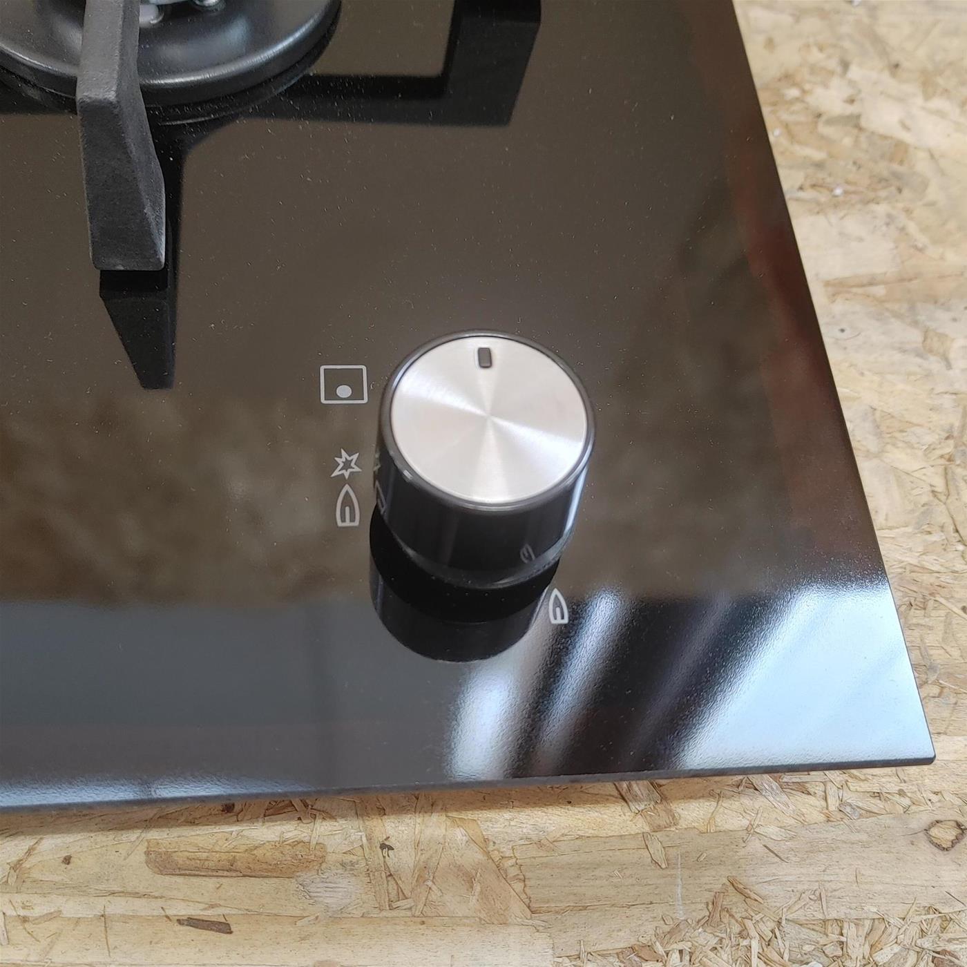 Electrolux EGC3322NVK piano cottura Nero Da incasso Gas 2 Fornello(i)