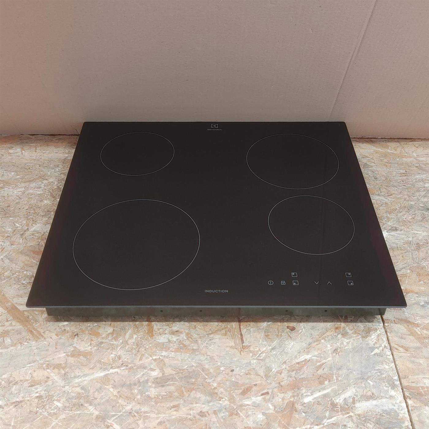 Piano cottura Electrolux Serie 300 EIB60424CK60 cm Induzione 4 fuochi